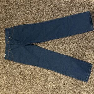 Wrangler Men's Slim Jeans - Dark Blue